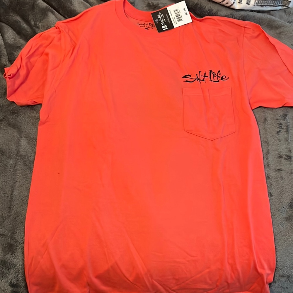 Medium Salt Life shirt. Brand new, Tags still on.